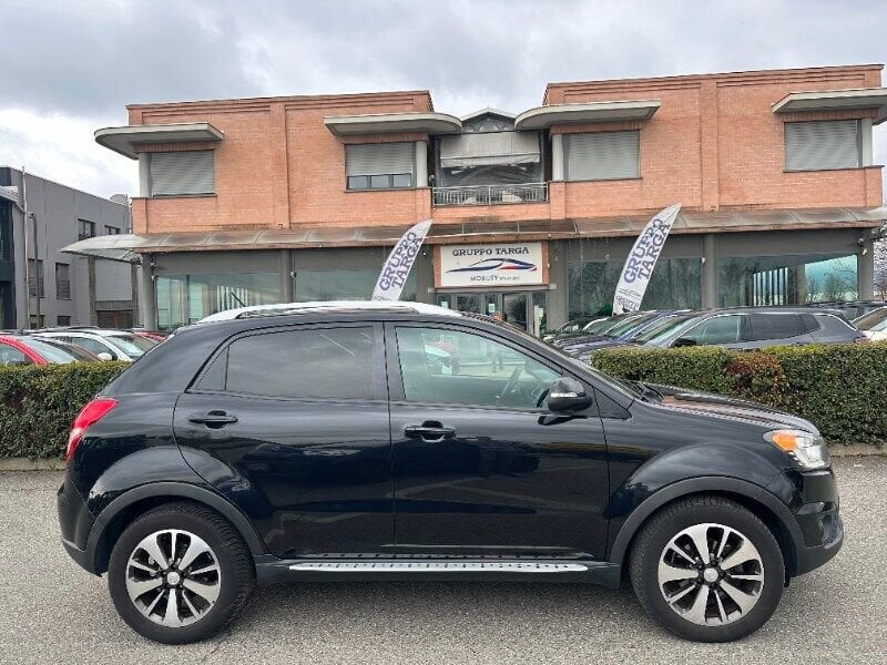 Foto Ssangyong Korando