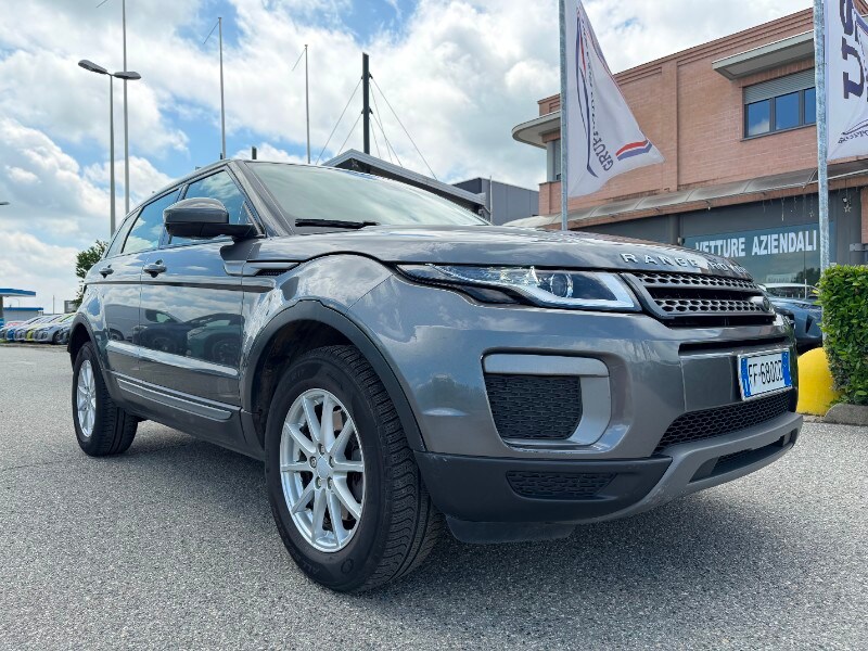 LAND ROVER RR Evoque 1ª serie Range Rover Evoque 2.0 TD4 150 CV 5p. Pure