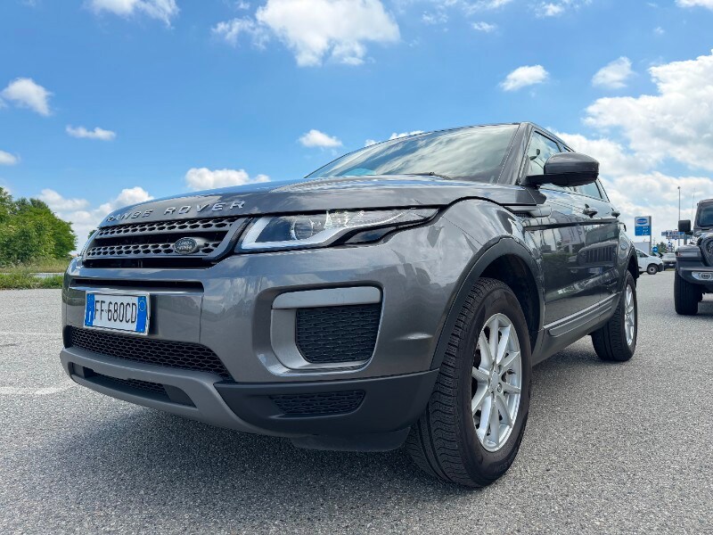 LAND ROVER RR Evoque 1ª serie Range Rover Evoque 2.0 TD4 150 CV 5p. Pure