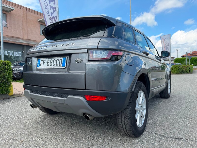 LAND ROVER RR Evoque 1ª serie Range Rover Evoque 2.0 TD4 150 CV 5p. Pure